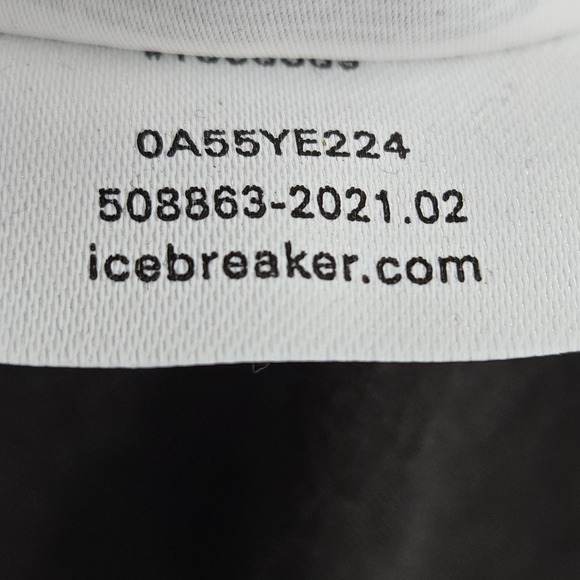 Icebreaker Dress XS Short Sleeve Back Slit Dress Cool Merino Wool Gray - Picture 10 of 11